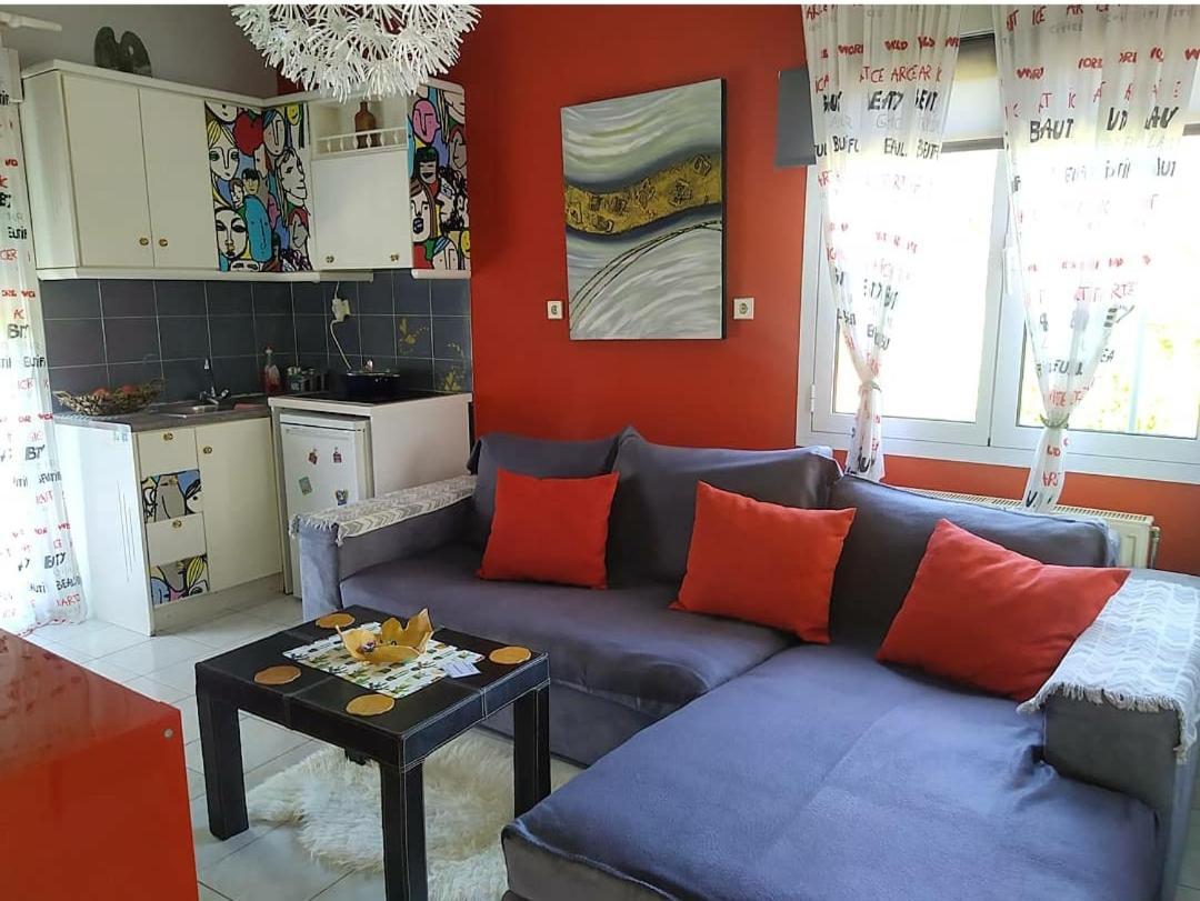 Alexandras Cozy Apartment Ioannina Exterior foto